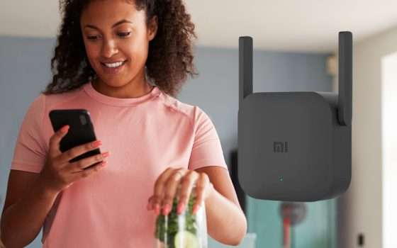 Xiaomi Mi WiFi Range Extender Pro: connetti tutta casa a soli 9€