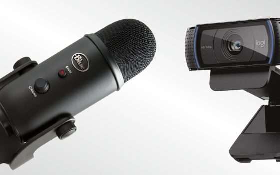 Microfono e webcam, alza il livello delle videochiamate