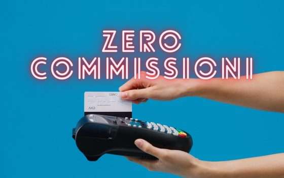 Zero commissioni fino a 10€ con il POS Nexi