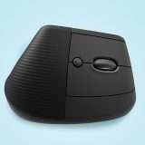 Mouse verticale Logitech Lift: in promozione sia la versione per mancini che per destrorsi