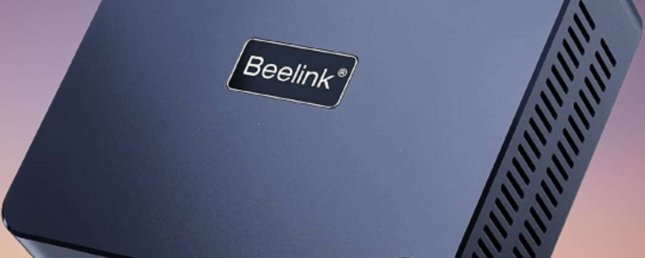 Mini PC Beelink U59 Pro 16GB RAM e 500GB ROM a 100€ in meno