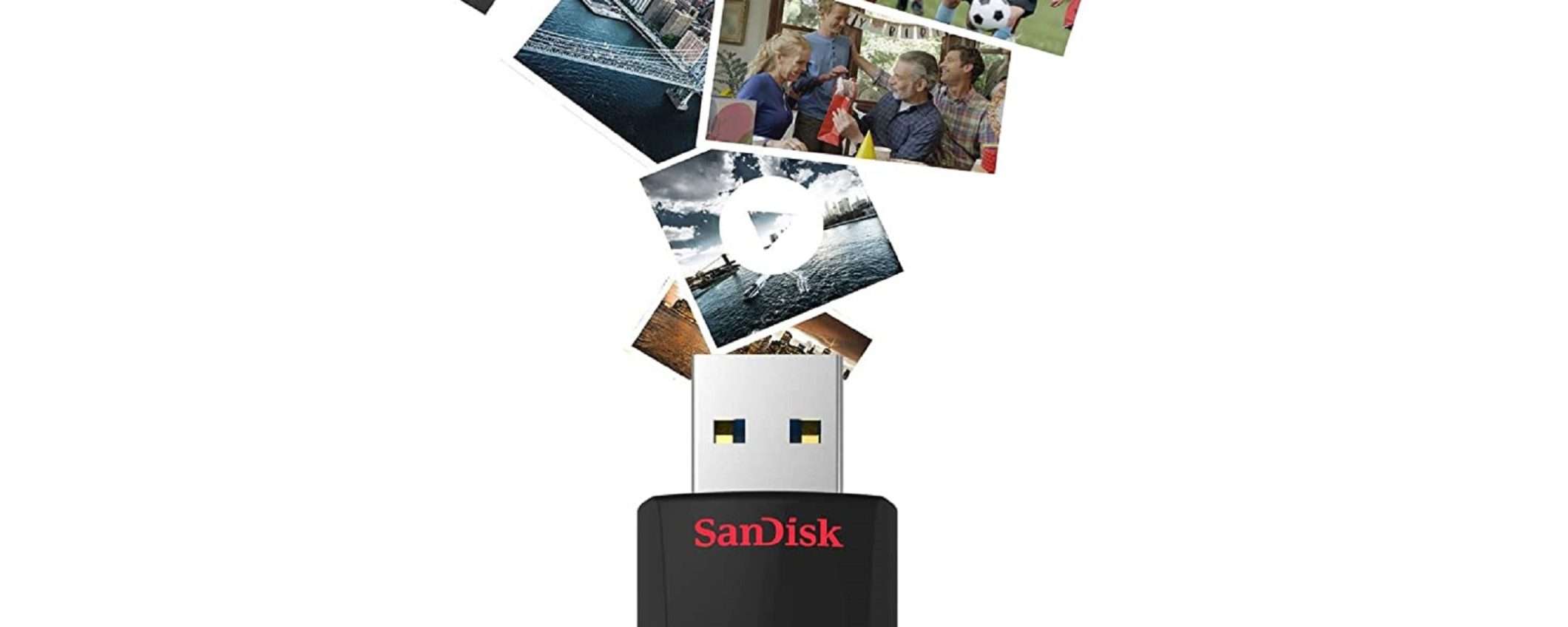 Chiavetta USB SanDisk 256 GB a soli 26€? Su Amazon è possibile!