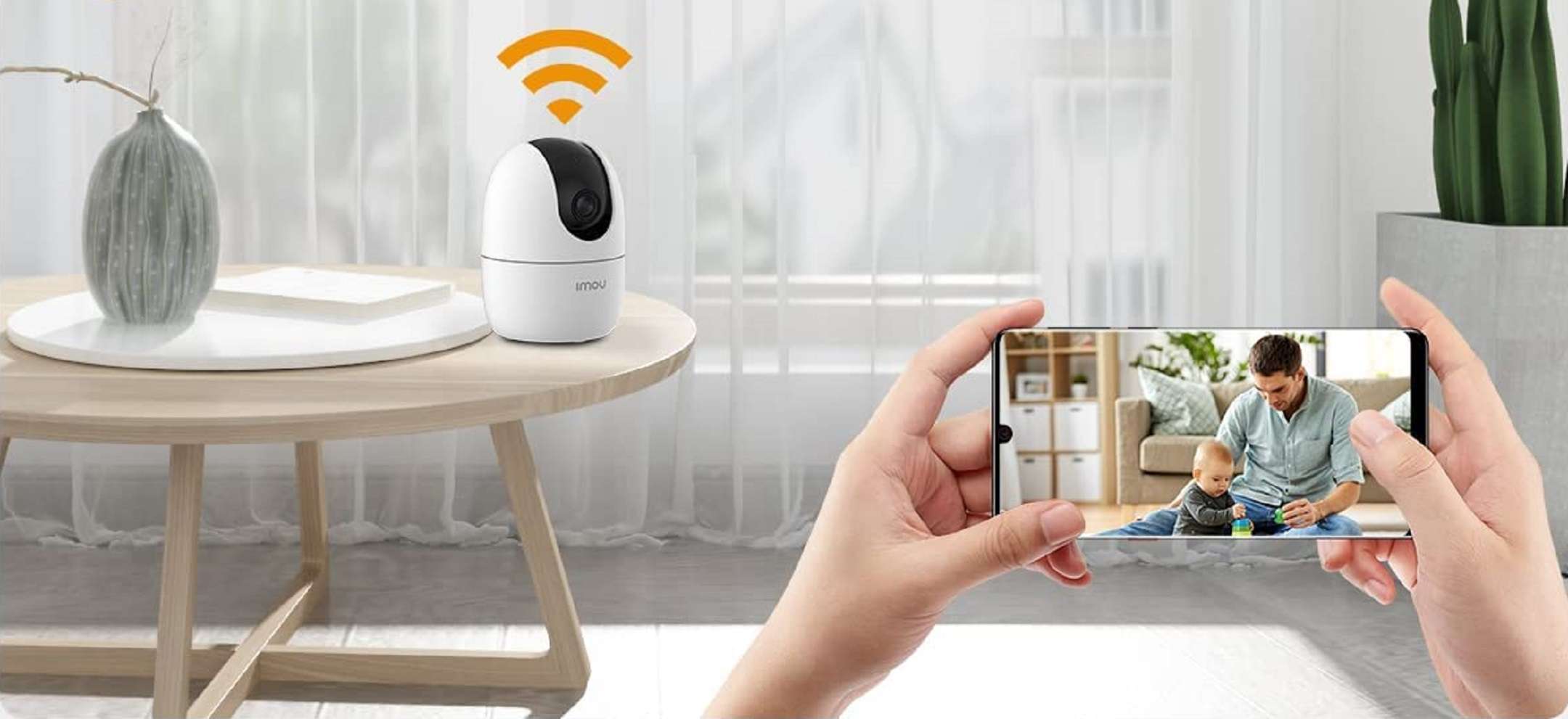 Imou Cruiser 2C 2K 3MP - Telecamera Wi-Fi Esterno Motorizzata 360 Visione Notturna Colori Ip66 Tracciamento Intelligente Rilevamento Umano Con Faretto E Sirena Audio Bidirezionale - Foto 10