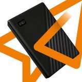 Hard Disk WD My Passport 5TB: su eBay il prezzo è OTTIMO