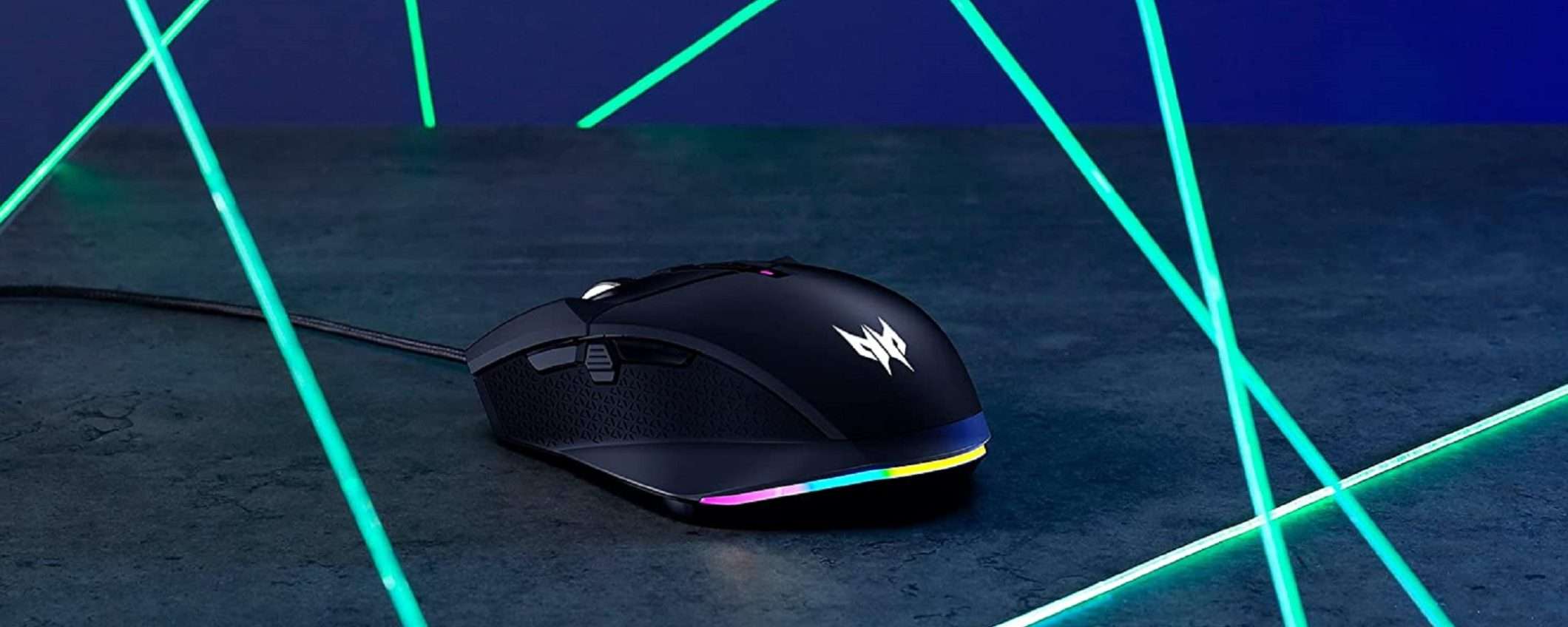 Mouse gaming Predator Cestus 335: su Amazon il prezzo è davvero FOLLE