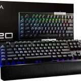 Tastiera da gaming EVGA Z20 scontata del 53% su Amazon