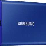 SSD Samsung T7 2 TB: colorazione blu -60%, rossa -58%, grigia prezzo ASSURDO