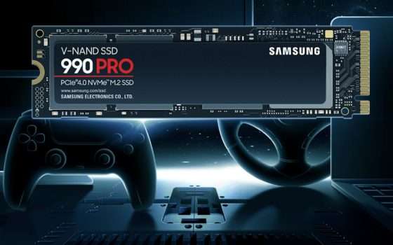 SSD Samsung 990 Pro 2TB: altissime performance a un prezzo BOMBA