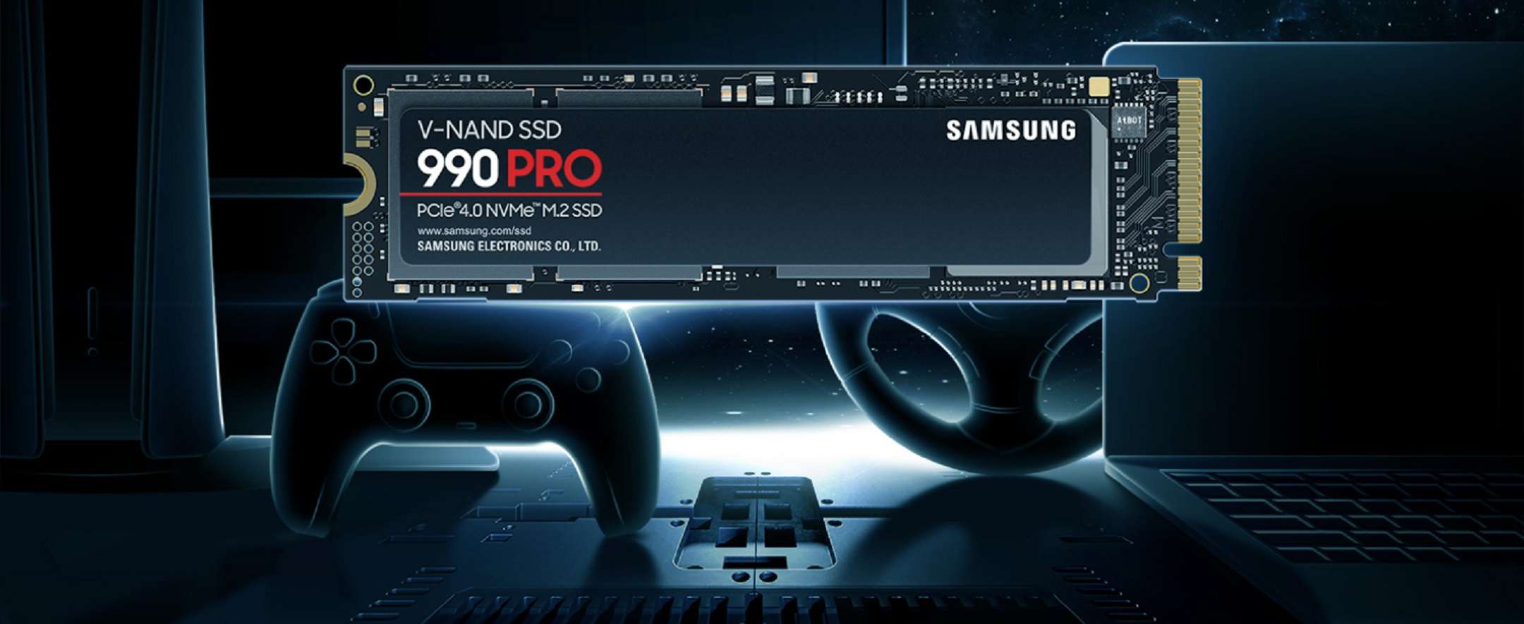SSD Samsung 990 PRO da 2TB a soli 179€: adatta sia per PC Gaming che per PS5