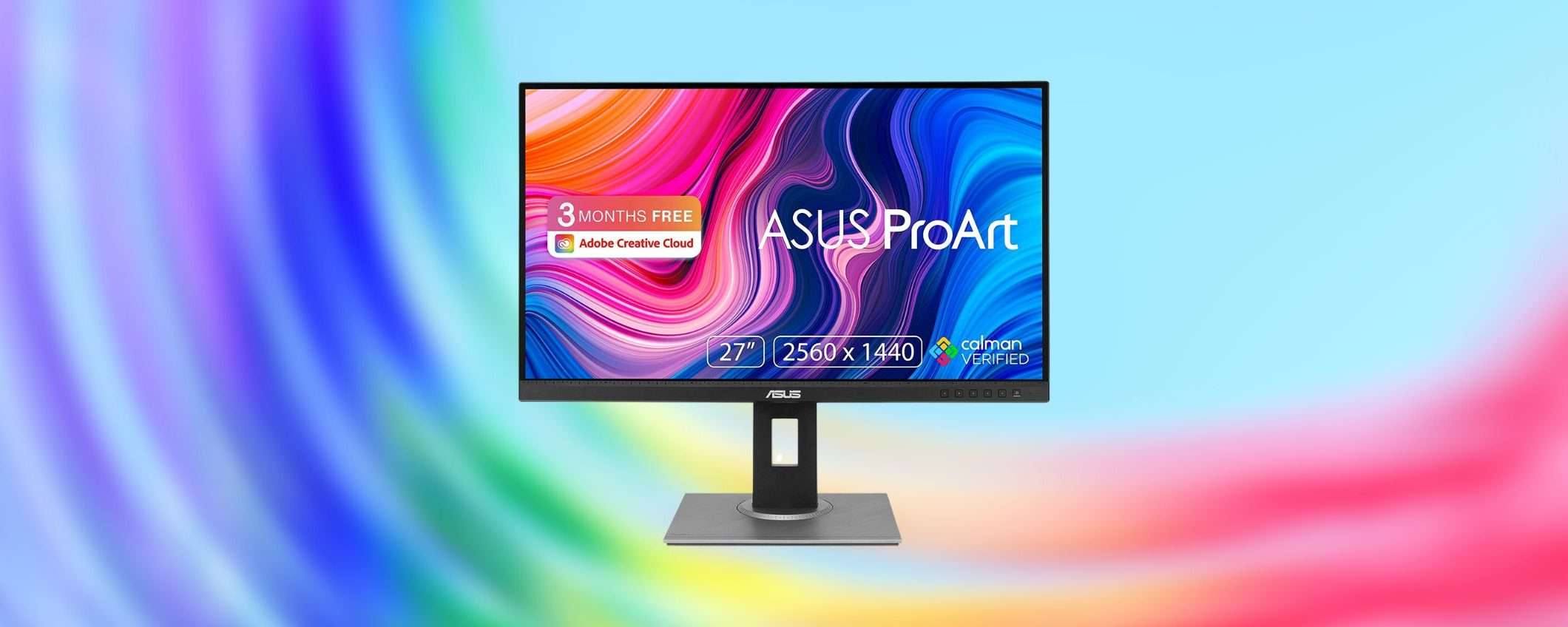 ASUS ProArt: un monitor eccezionale con un grande sconto (-130€)
