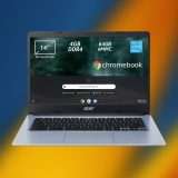Acer Chromebook 314, OFFERTA LAMPO su Amazon (-70€)