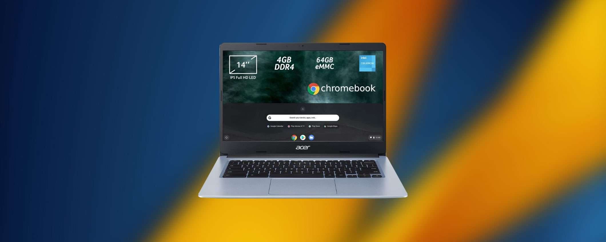 Acer Chromebook 314, OFFERTA LAMPO su Amazon (-70€)