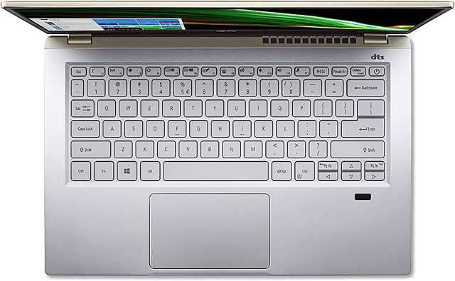 Acer Swift X tastiera