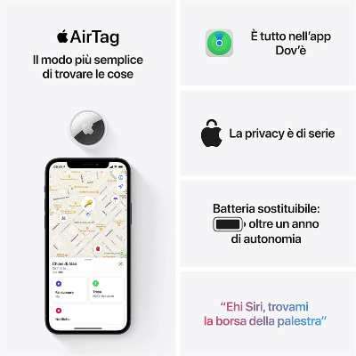 Apple AirTag caratteristiche
