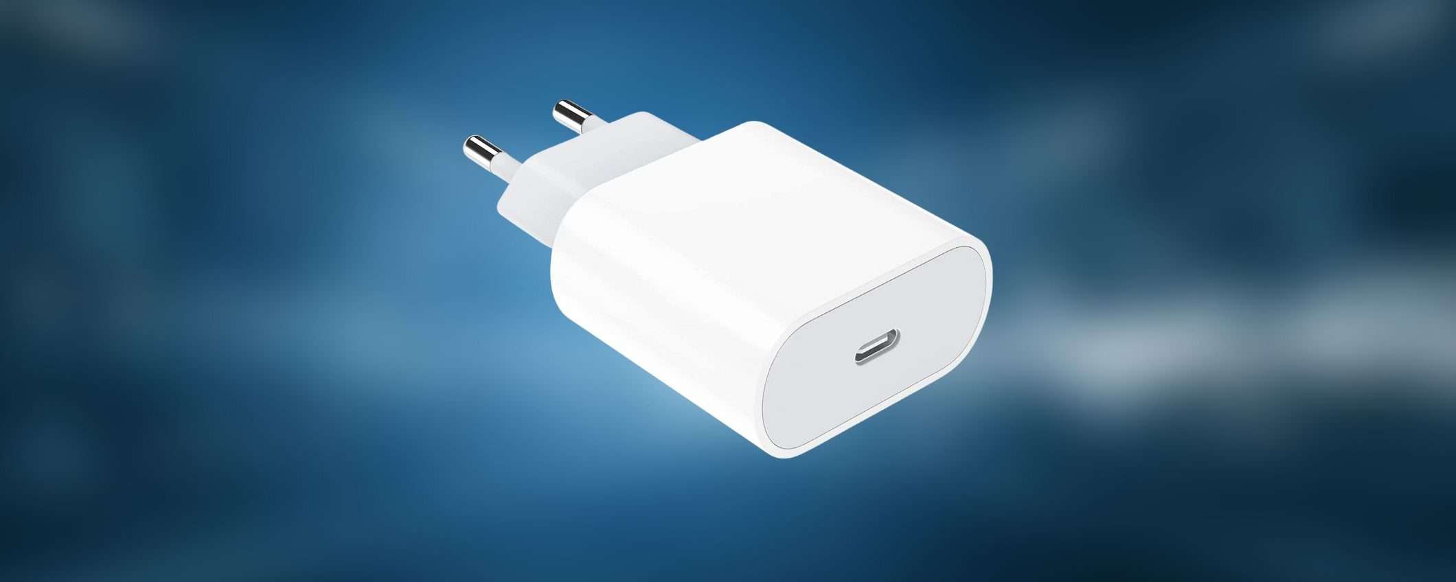 Caricatore USB-C rapido per iPhone in offerta a meno di 5€ su Amazon