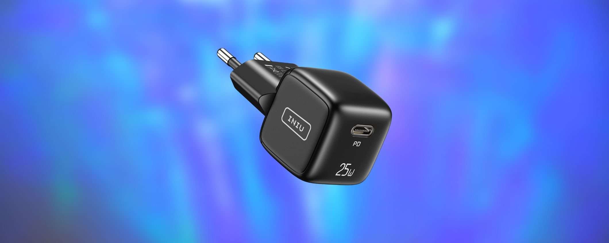 Caricatore USB-C 25W in OFFERTA a meno di 10 euro su Amazon (Coupon)