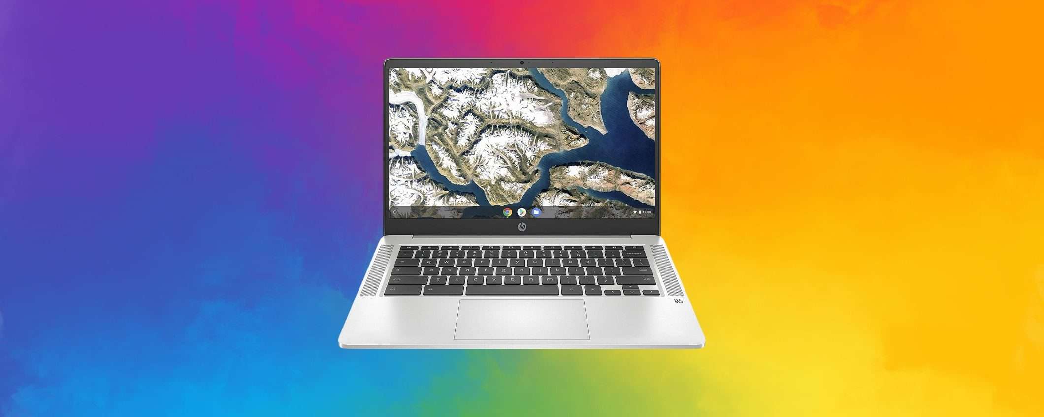 Laptop leggero e veloce per l'università? Questo Chromebook in offerta (-120€)