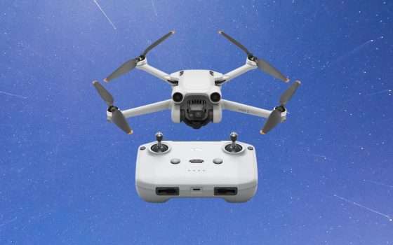 Il drone più venduto su Amazon è tornato in super offerta (-80€)
