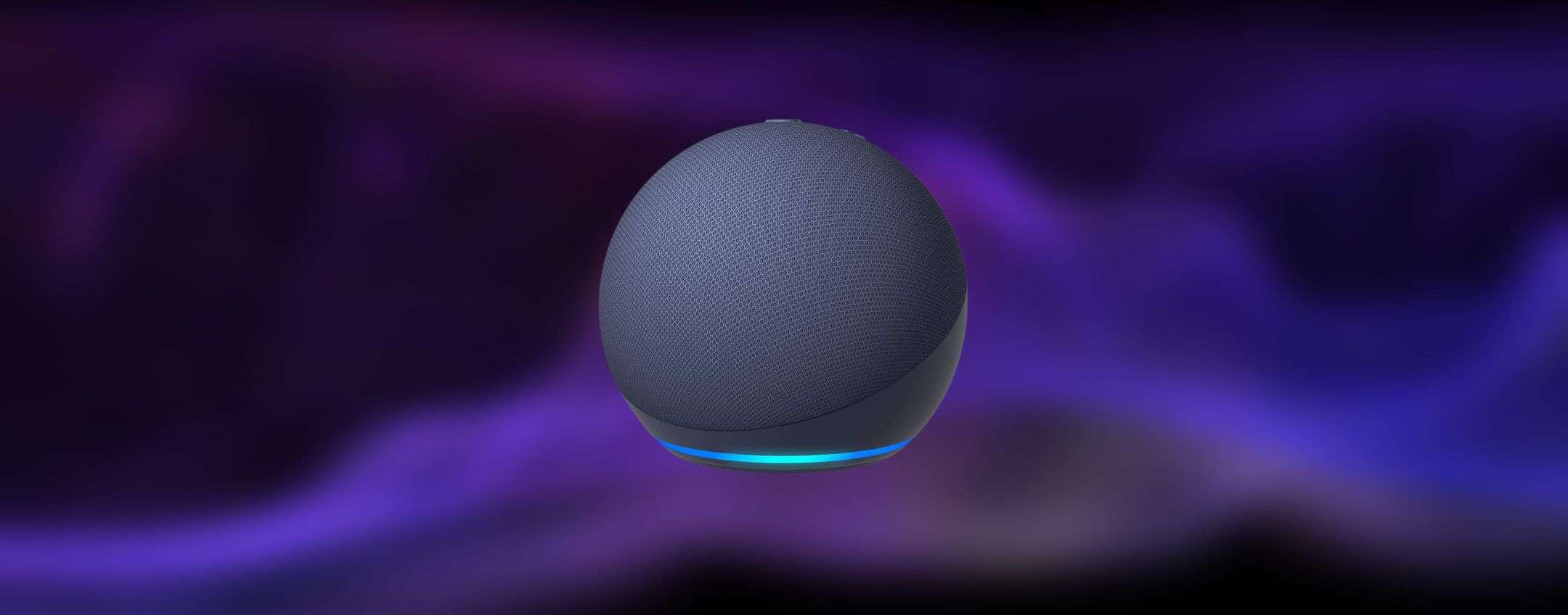 Echo Dot 5 offerta Amazon