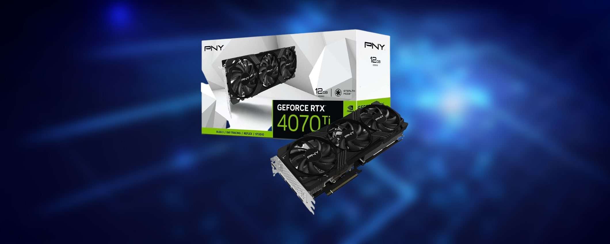 GeForce RTX 4070Ti 12GB è DISPONIBILE su Amazon e anche IN OFFERTA