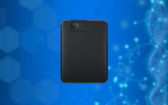 Hard disk esterno in offerta: 2TB con uno sconto di 50 euro