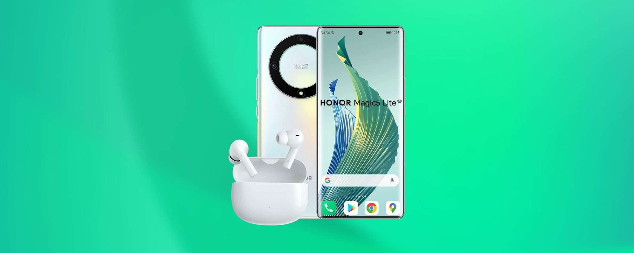 Honor Magic5 Lite è già disponibile su Amazon in PRONTA CONSEGNA