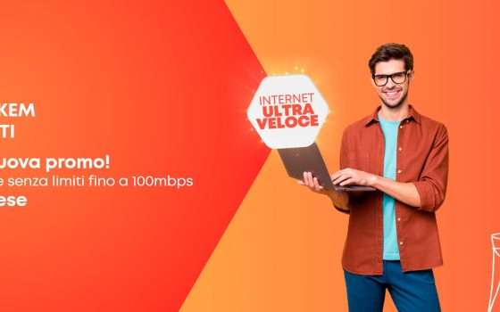Linkem PROMO Senza Limiti: Internet a 24,90€