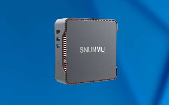 Mini PC con Intel, 12GB di RAM e SSD 256GB: DOPPIO SCONTO su Amazon