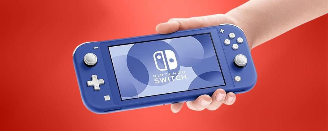 Nintendo Switch Lite: la colorazione blu su eBay arriva a un prezzo WOW