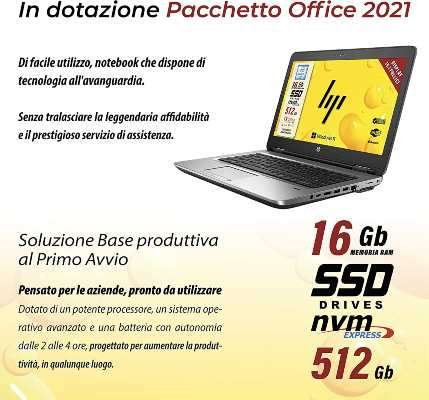 Notebook HP ricondizionato Amazon