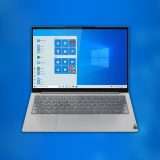 Notebook Lenovo ultrasottile e leggero come una piuma con 200€ di sconto