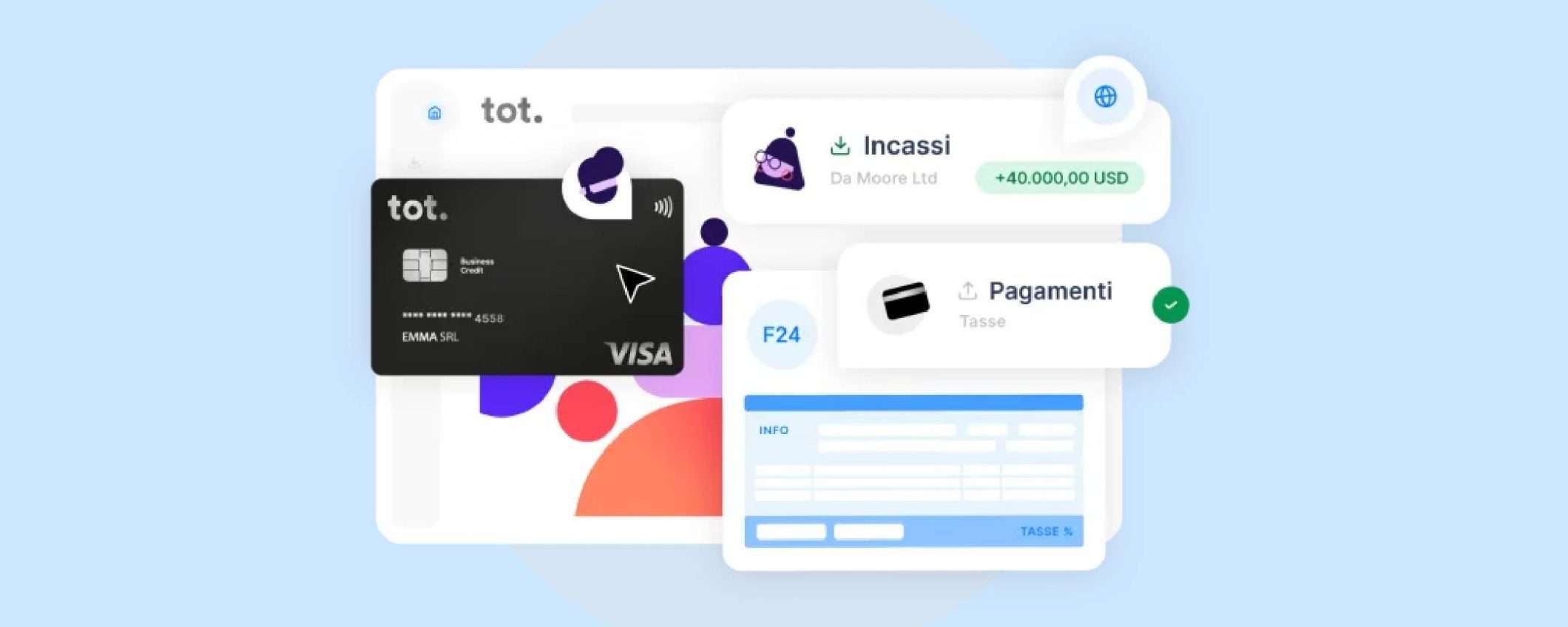 Tot: una soluzione completa per la gestione delle finanze aziendali