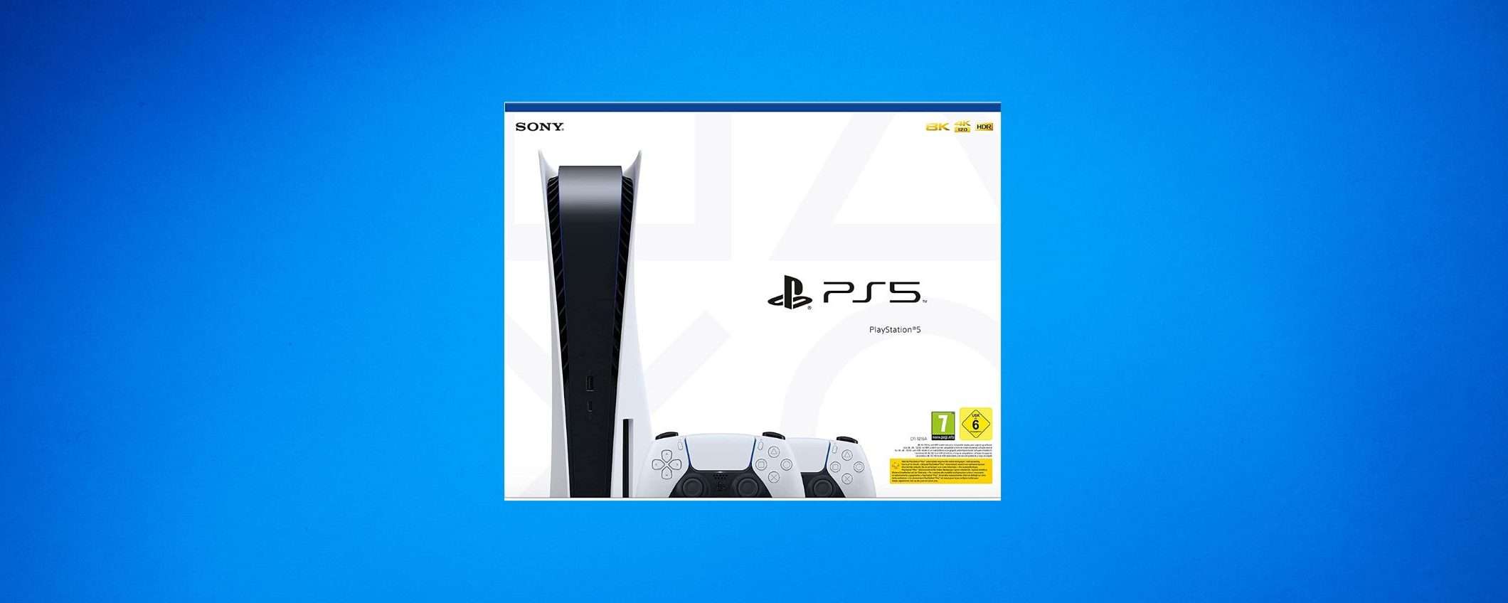 PS5 disponibile su Amazon con secondo DualSense: ecco il nuovo bundle (agg.)