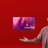 Samsung Crystal UHD: Ecco la PROMO di Vodafone