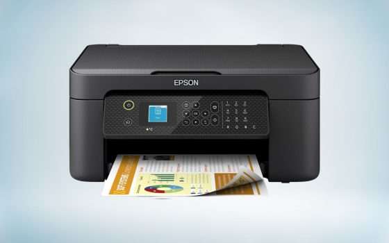 Stampante multifunzione Epson: offerta da minimo storico su Amazon (-21%)