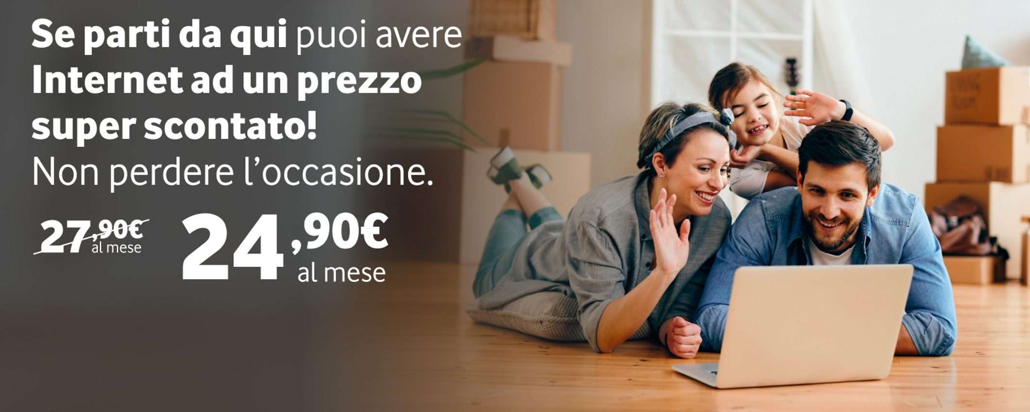 Fibra Vodafone: SCONTO incredibile per te