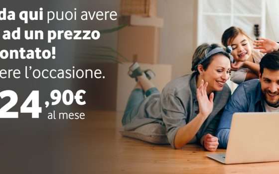 Fibra Vodafone: SCONTO incredibile per te
