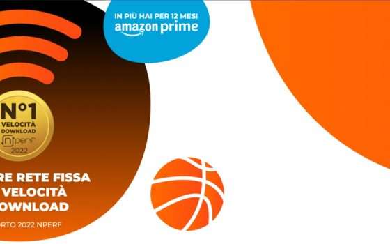 WINDTRE: Fibra e Amazon Prime GRATIS a 26,99 euro