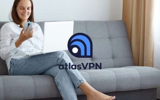 Atlas VPN, piano di 2 anni a soli 1,71 euro al mese