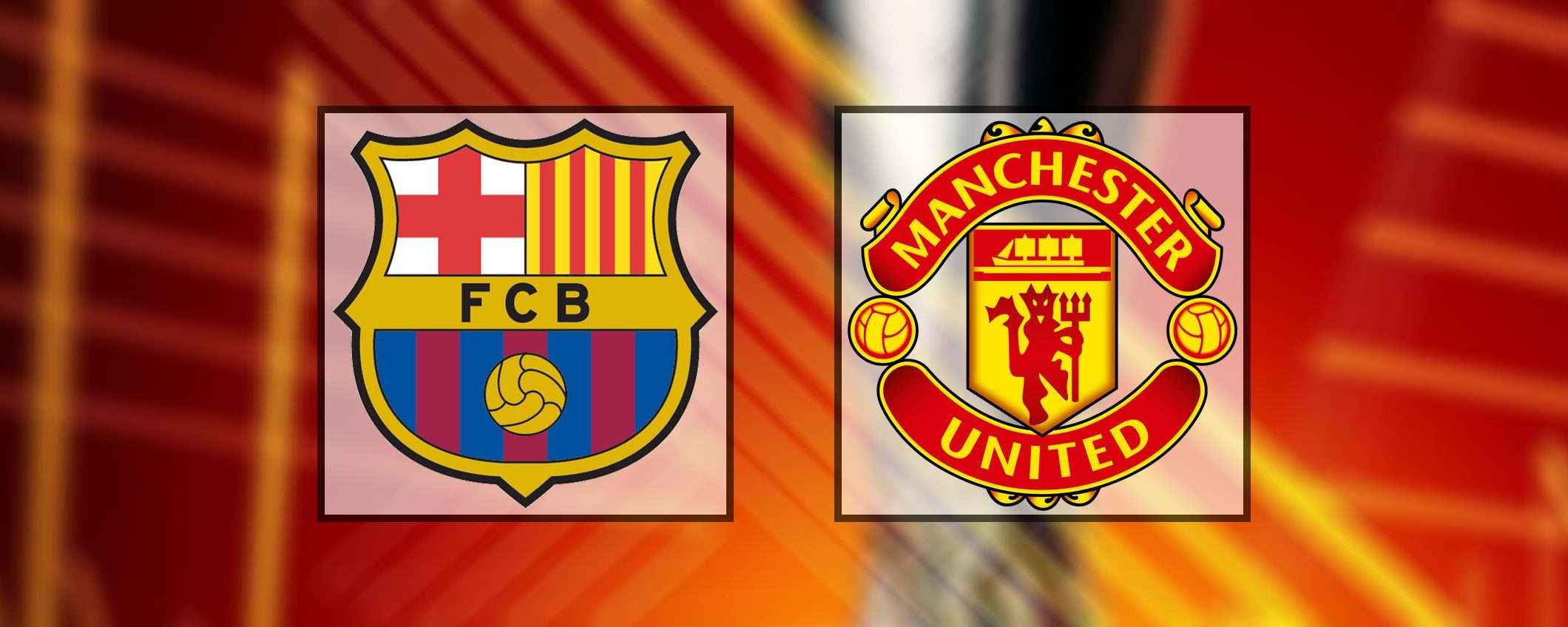 Come vedere Barcellona-Manchester United in streaming