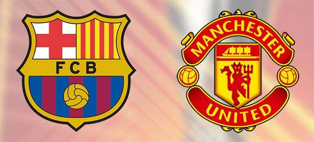 Barcellona-Manchester United (Europa League)