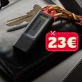 Chiavetta USB 256GB Kingston: solo 23€, Amazon fuori di testa