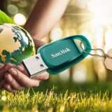Chiavetta USB Ultra Eco SanDisk 128GB a soli 17€ (-53%)
