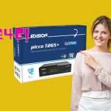 Digitale terrestre: il Decoder Edision Picco lo acquisti ancora a 24€