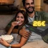 Digitale terrestre: il Decoder Edision Picco CROLLA di prezzo