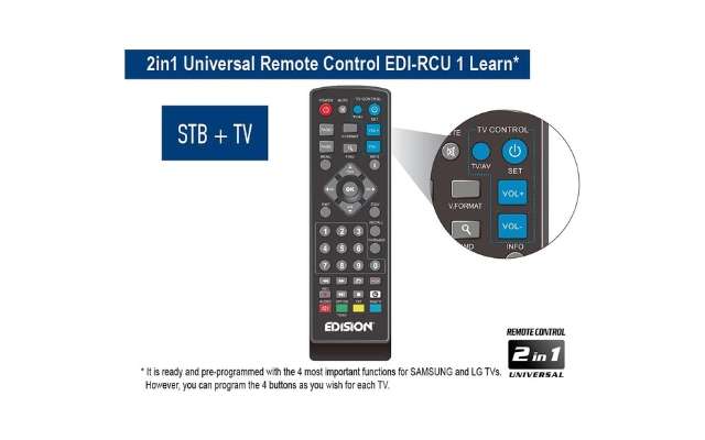 digitale-terrestre-decoder-edision-picco-t265-plus-telecomando-universale