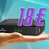 Digitale terrestre: Decoder Fenner a 18€ su Amazon, una BOMBA