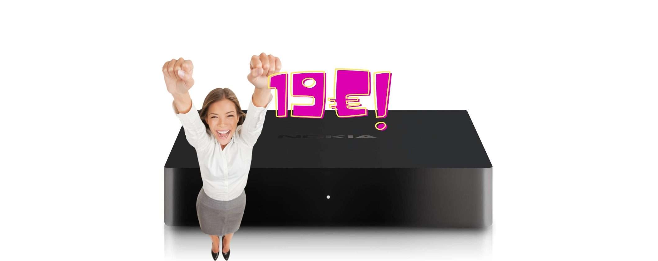 Digitale terrestre: il decoder Nokia a 19€ è SPAZIALE