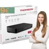 Digitale terrestre: il Decoder Thomson a 19€ è un REGALO