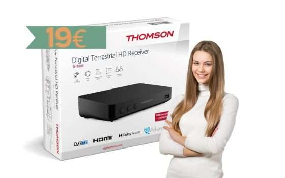 Digitale terrestre: il Decoder Thomson a 19€ è un REGALO